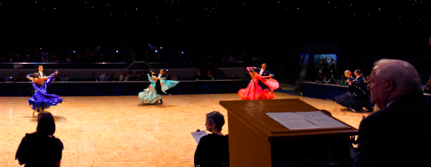 OCSA Ballroom Competition Fundraising: Dancesport Nationals March 2024